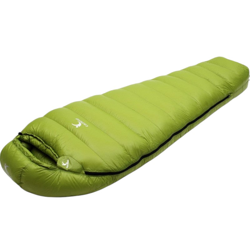 Mummy sleeping bag