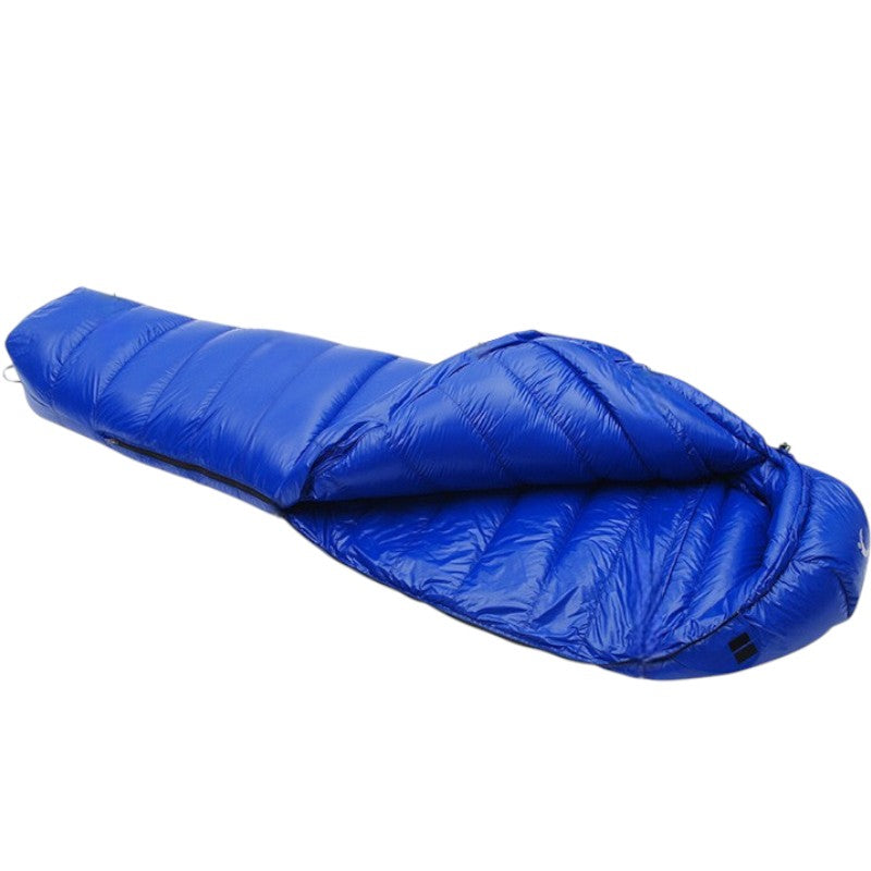 Mummy sleeping bag