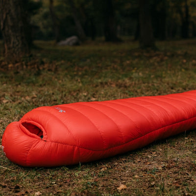 Mummy sleeping bag