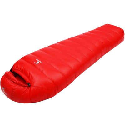 Mummy sleeping bag