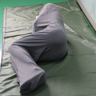Nylon sleeping bag liner