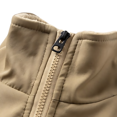 Outdoor camping fleece jumper