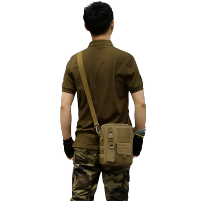 Outdoor mens shoulder bag