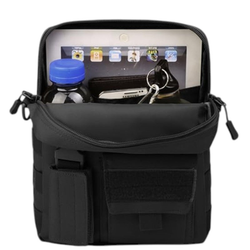 Outdoor mens shoulder bag