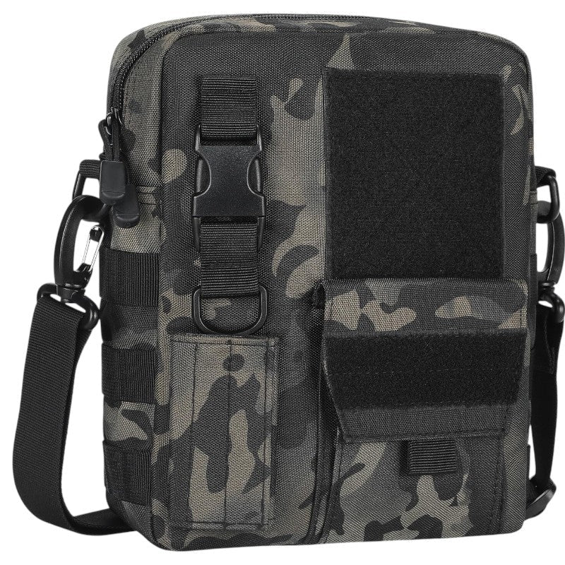Outdoor mens shoulder bag