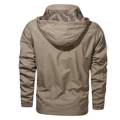 Outdoor military waterproof jacket
