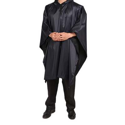 oversized waterproof poncho
