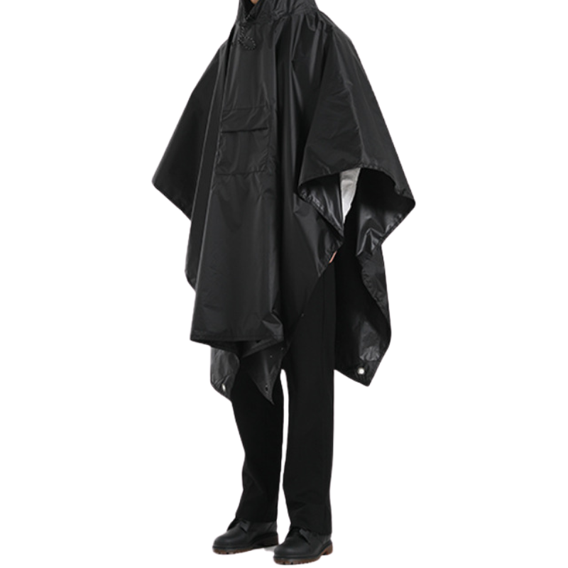 oversized waterproof poncho