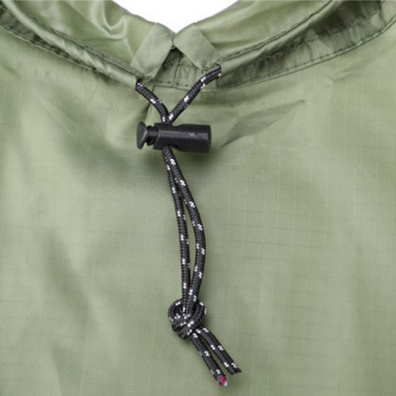 oversized waterproof poncho