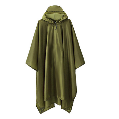oversized waterproof poncho