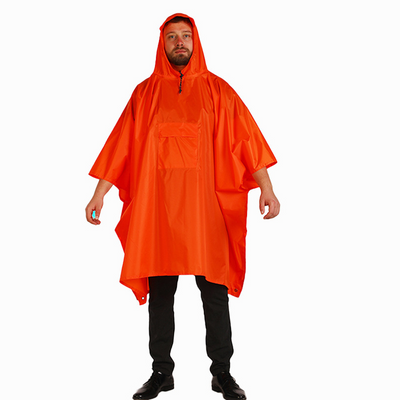 oversized waterproof poncho