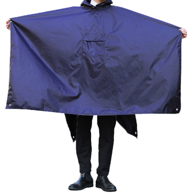 oversized waterproof poncho