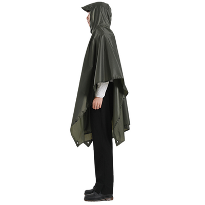 oversized waterproof poncho