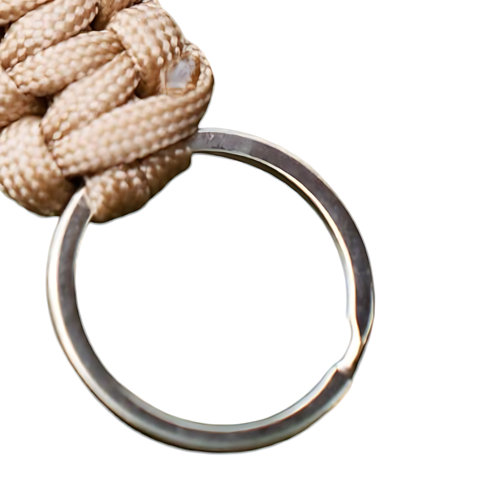 Para cord keyring