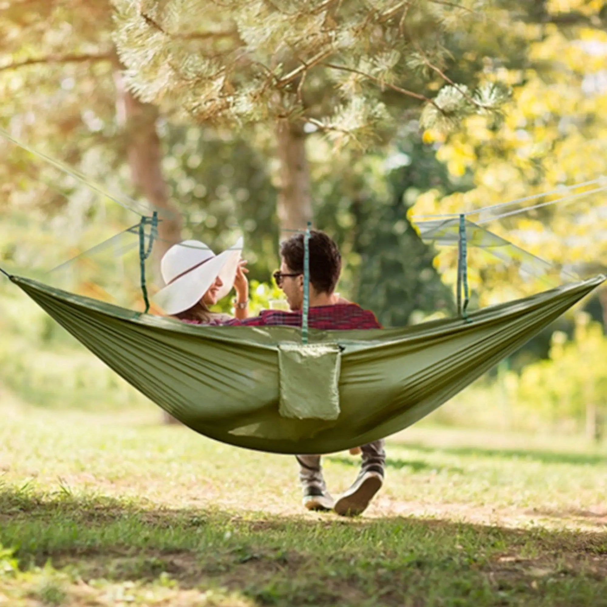 Parachute Hammock Tent