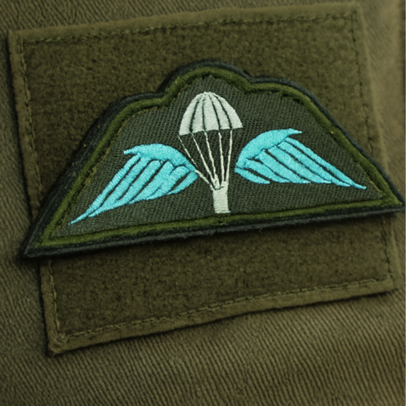 Parachute regiment velcro patches