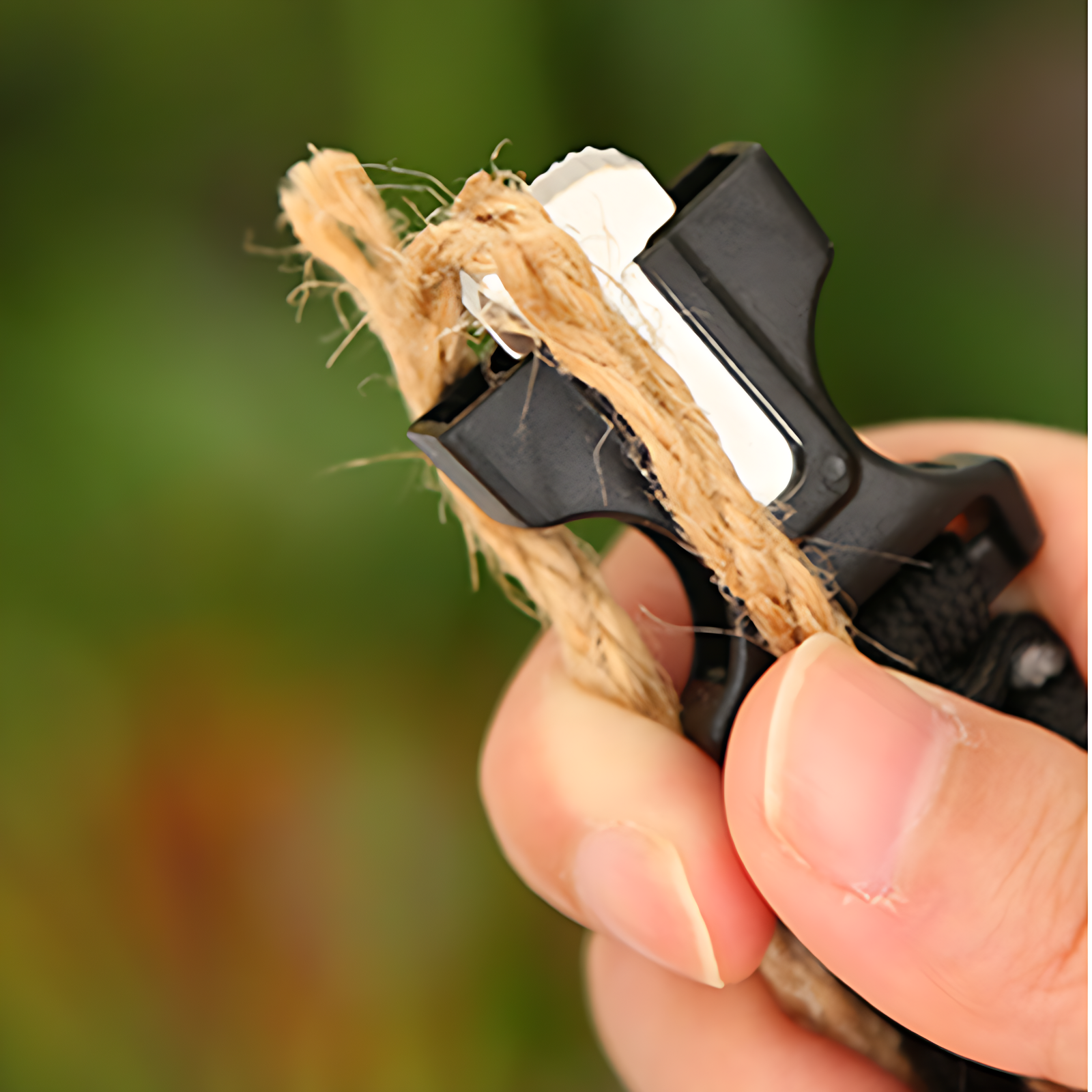 Paracord flint bracelet