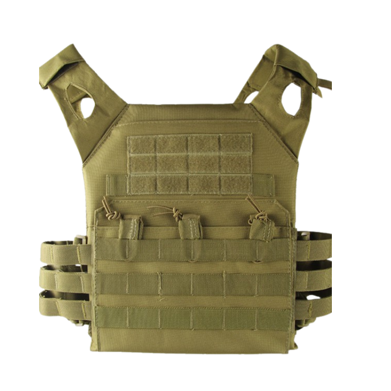 Plate carrier weighted vest