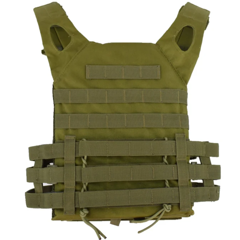 Plate carrier weighted vest