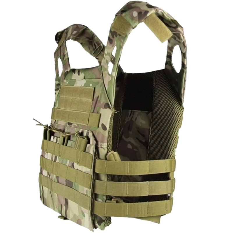 Plate carrier weighted vest