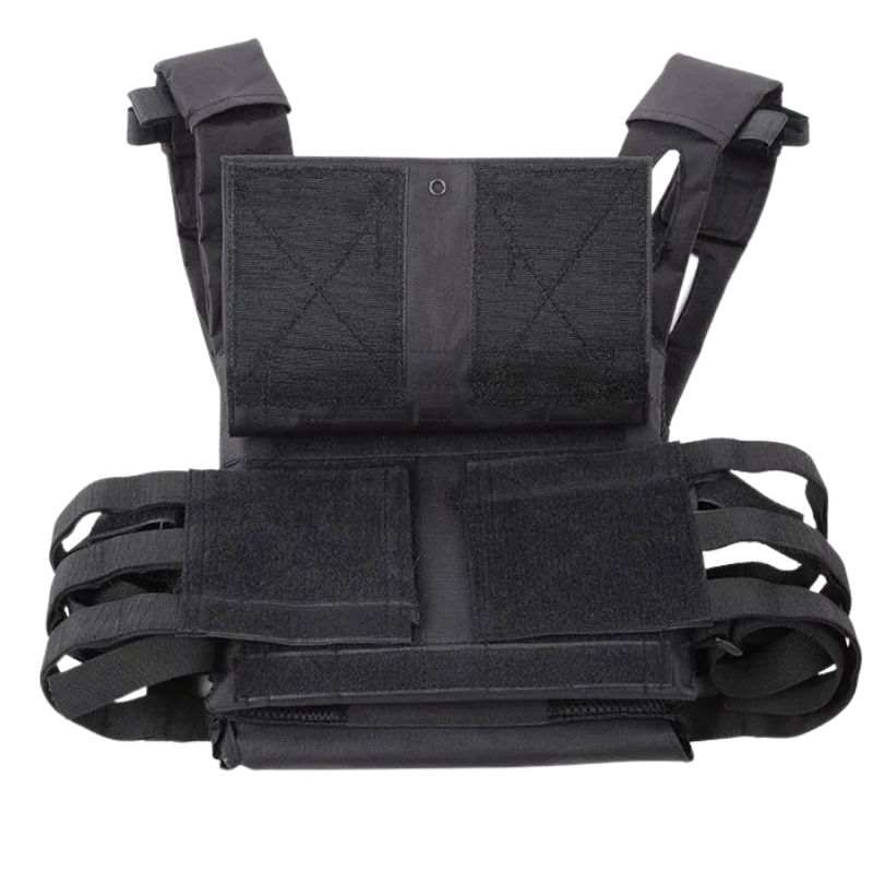 Plate carrier weighted vest