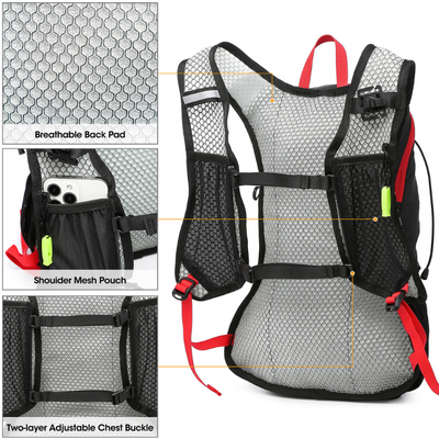 Premium Hydration Backpack for Hiking