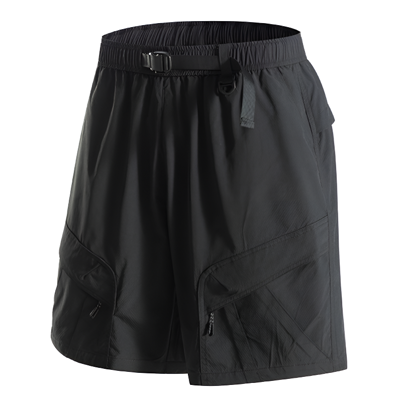 Premium trekking hiking cargo shorts