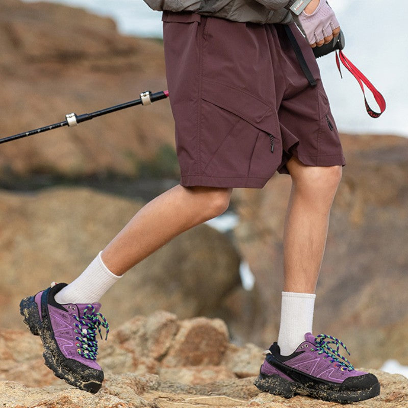 Premium trekking hiking cargo shorts