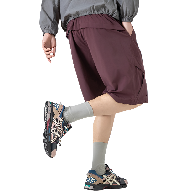 Premium trekking hiking cargo shorts