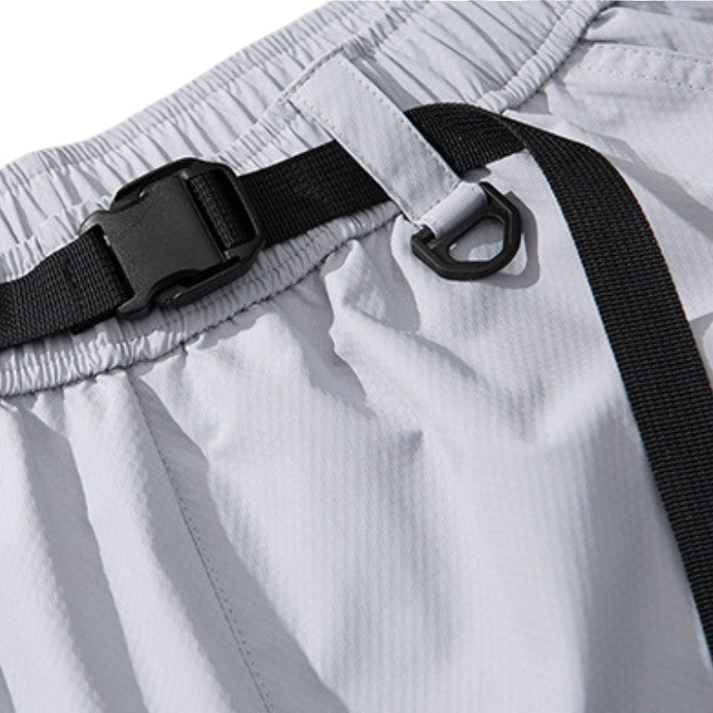 Premium trekking hiking cargo shorts