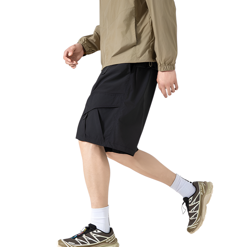 Premium trekking hiking cargo shorts