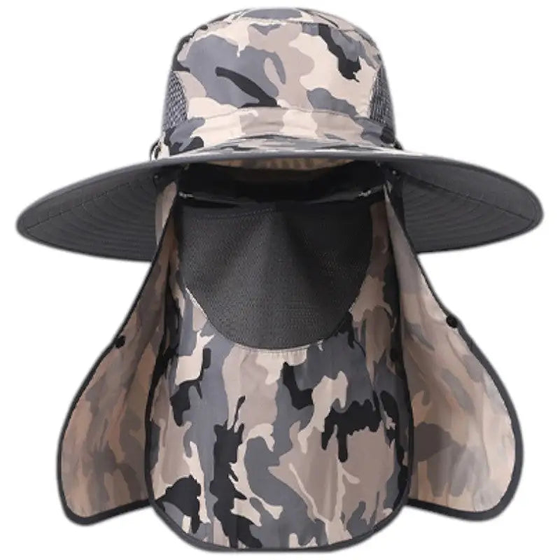 Professional bush hat