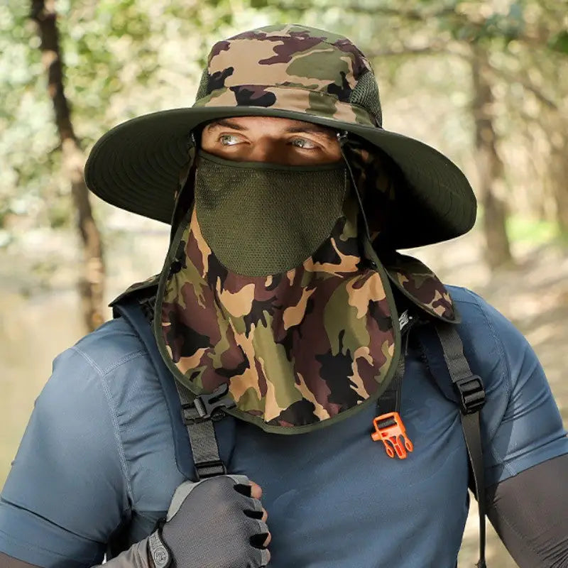 Professional bush hat