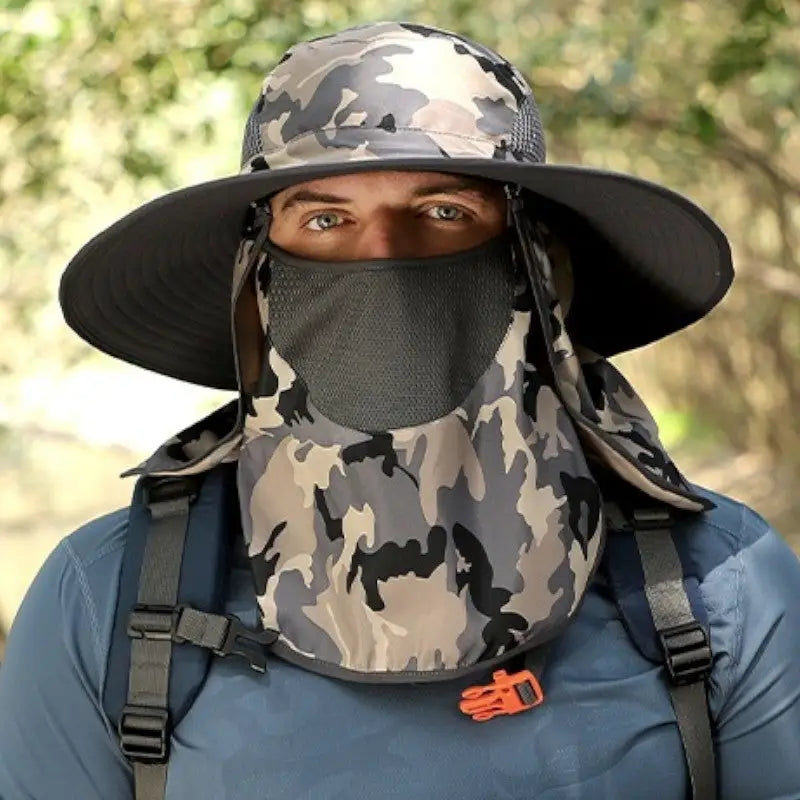 Professional bush hat