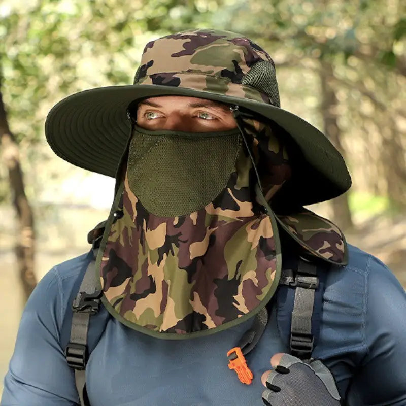 Professional bush hat