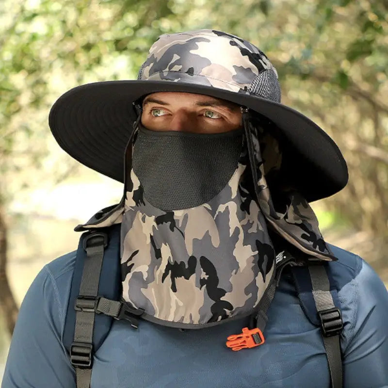 Professional bush hat