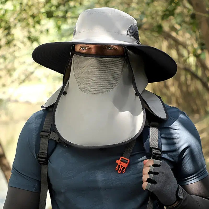 Professional bush hat