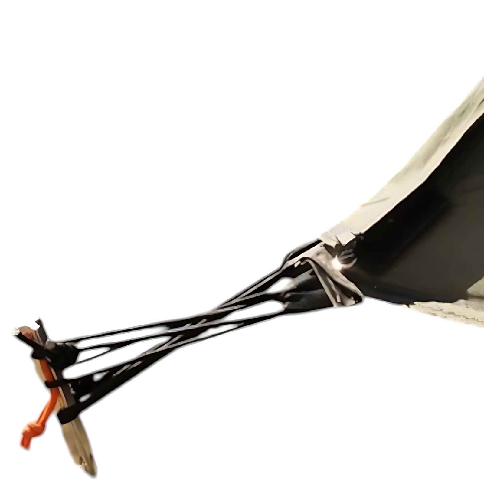 Pyramid camping tent