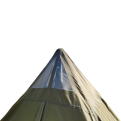 Pyramid camping tent