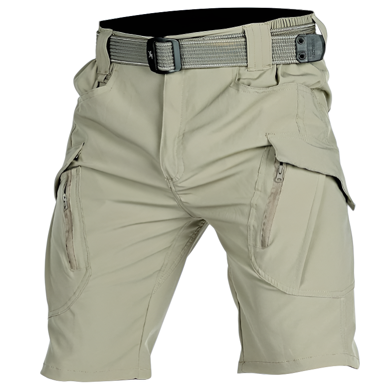 Quick dry breathable hiking shorts