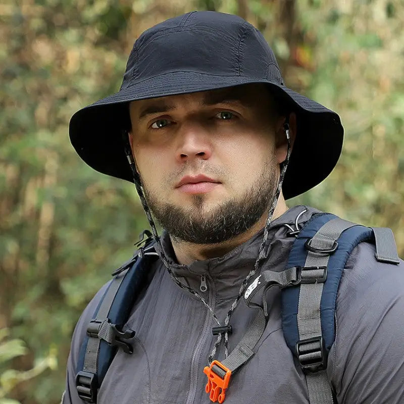 Quick dry bush hat