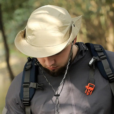 Quick dry bush hat
