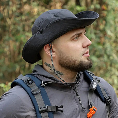 Quick dry bush hat