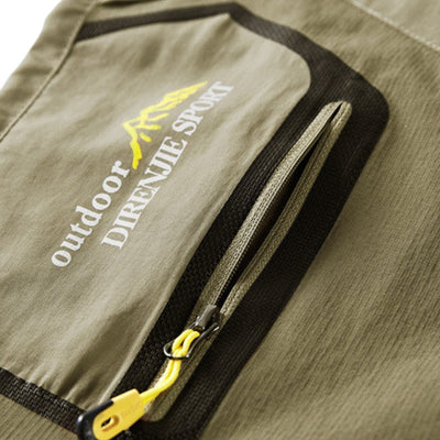 Quick dry detachable hiking pants