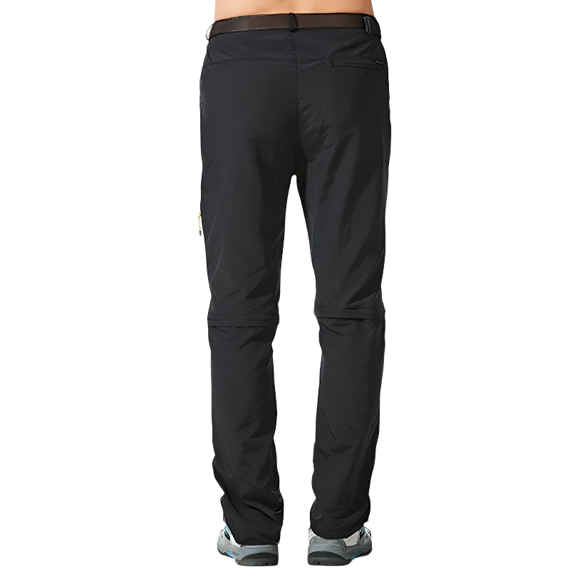 Quick dry detachable hiking pants
