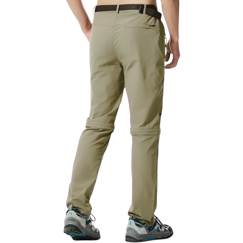 Quick dry detachable hiking pants