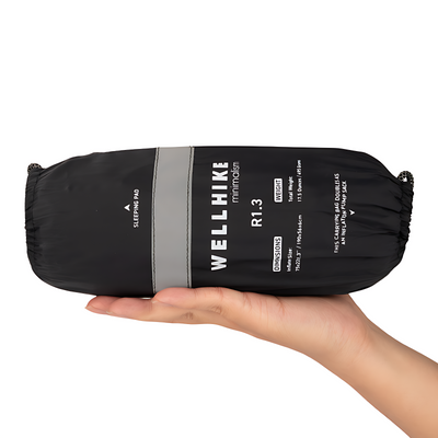 Reflective sleeping mat inflatable