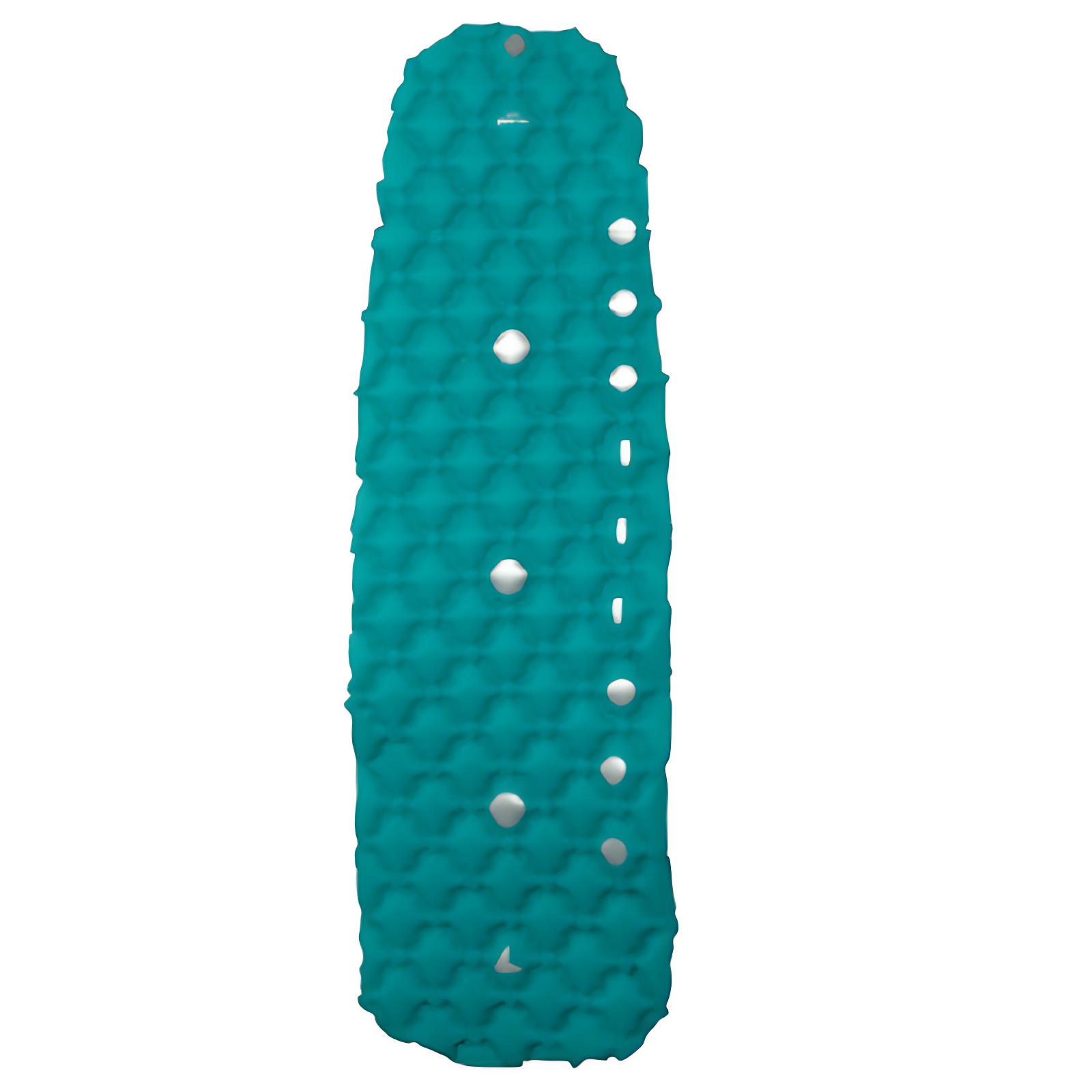 Reflective sleeping mat inflatable