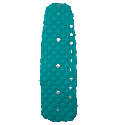 Reflective sleeping mat inflatable