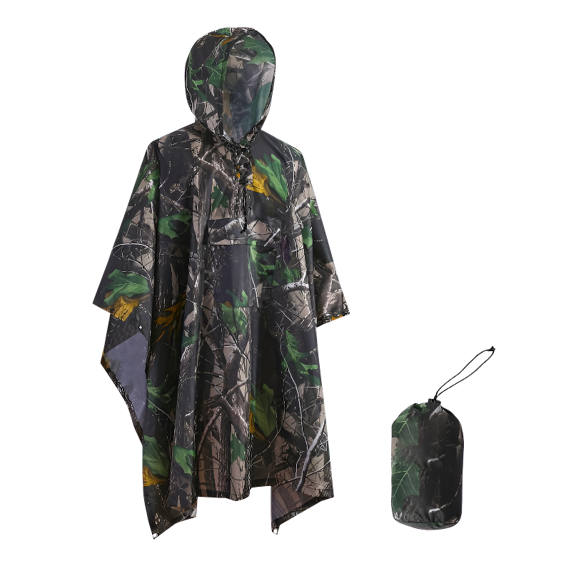 Reusable waterproof poncho uk